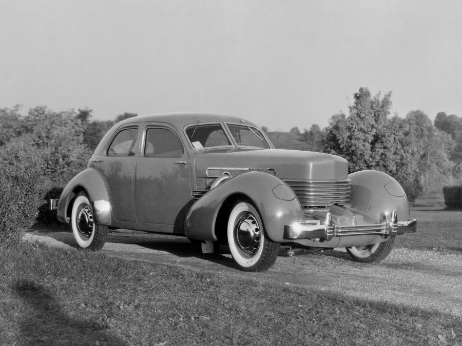 Cord 812 Supercharged Beverly Sedan Pre-Production '1937